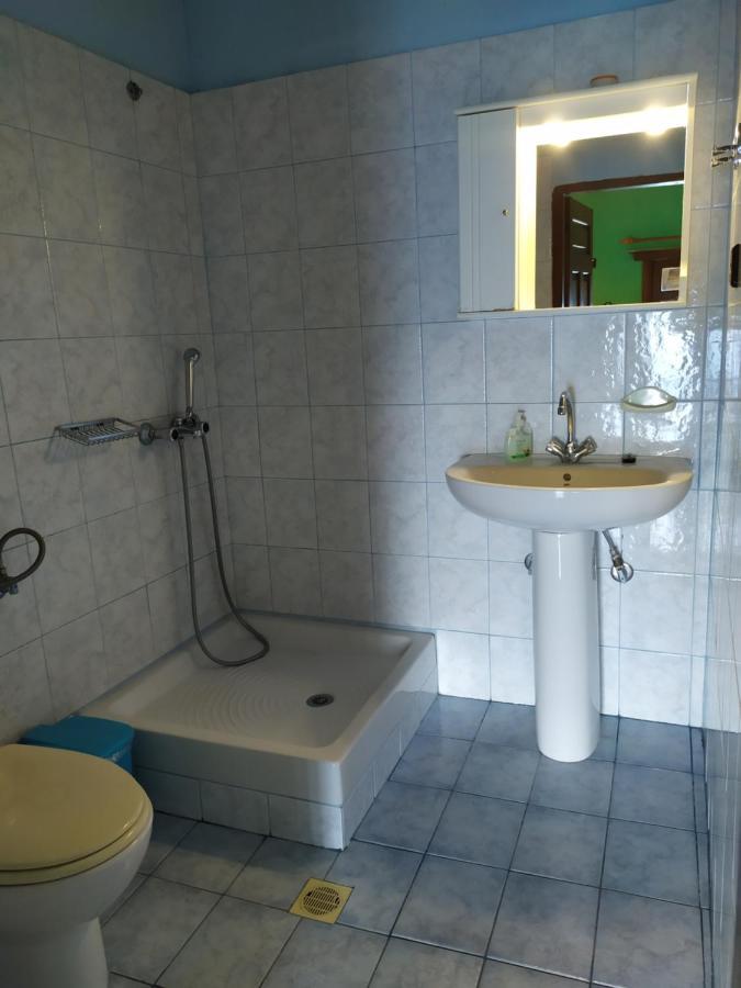 Double Studio Room In Mylopotamos With Beautifull View Tsagarada Luaran gambar