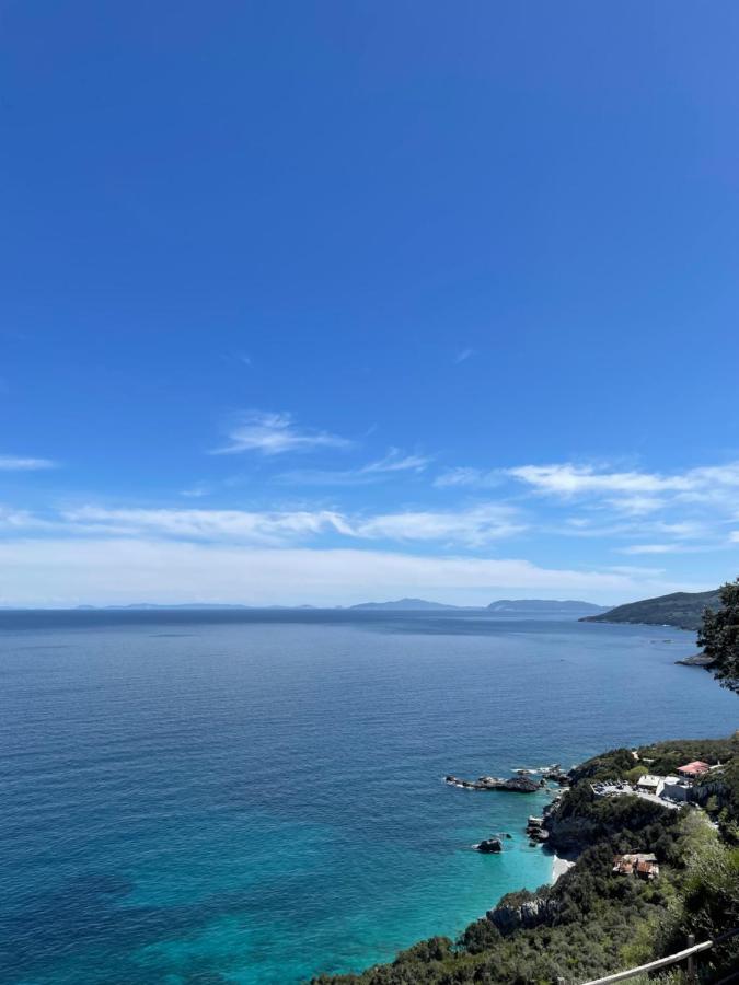 Double Studio Room In Mylopotamos With Beautifull View Tsagarada Luaran gambar